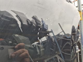 bontott AUDI Q3 Bal hátsó Ajtó (Üres lemez)