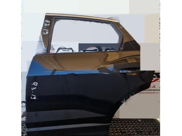 bontott AUDI Q3 Bal hátsó Ajtó (Üres lemez)