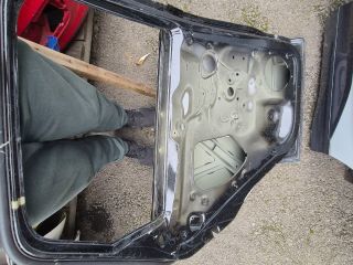 bontott AUDI Q3 Bal hátsó Ajtó (Üres lemez)