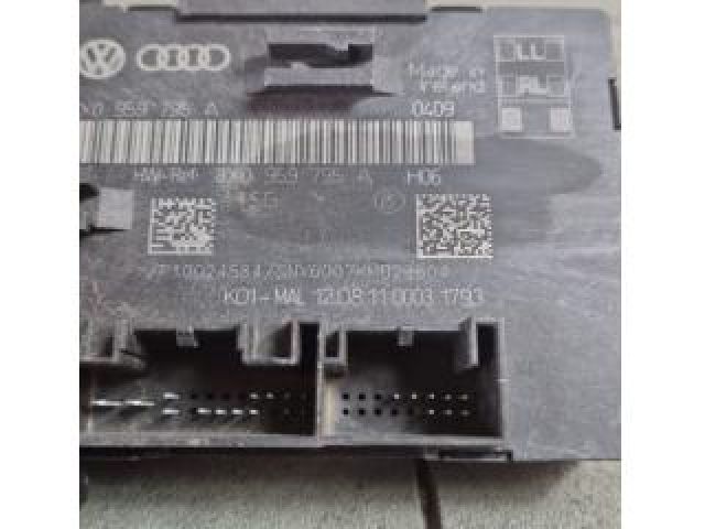 bontott AUDI Q3 Bal hátsó Ajtó Vezérlőegység