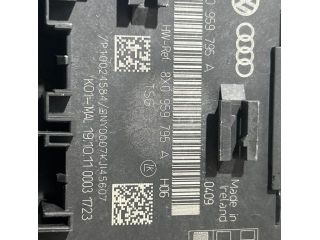 bontott AUDI Q3 Bal hátsó Ajtó Vezérlőegység