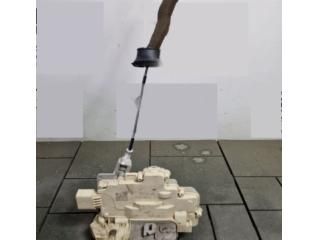 bontott AUDI Q3 Bal hátsó Ajtózár