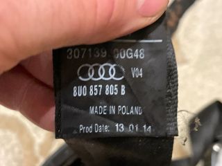 bontott AUDI Q3 Bal hátsó Biztonsági Öv