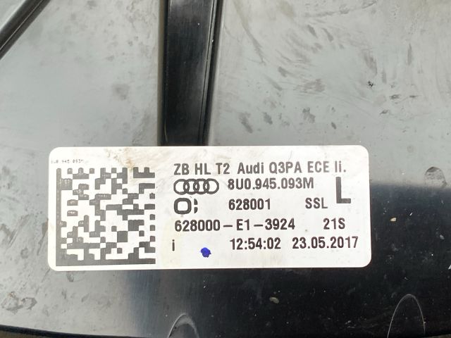 bontott AUDI Q3 Bal Hátsó Lámpa