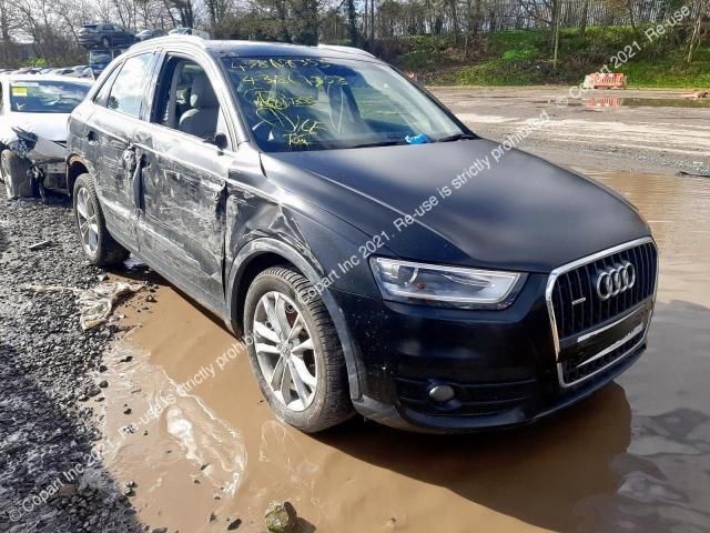 bontott AUDI Q3 Bal hátsó Lengőkar