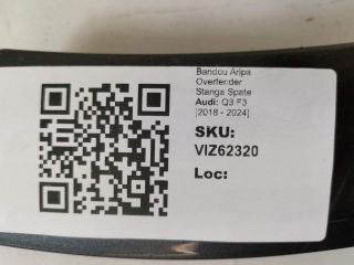 bontott AUDI Q3 Bal hátsó Sárvédő Díszléc