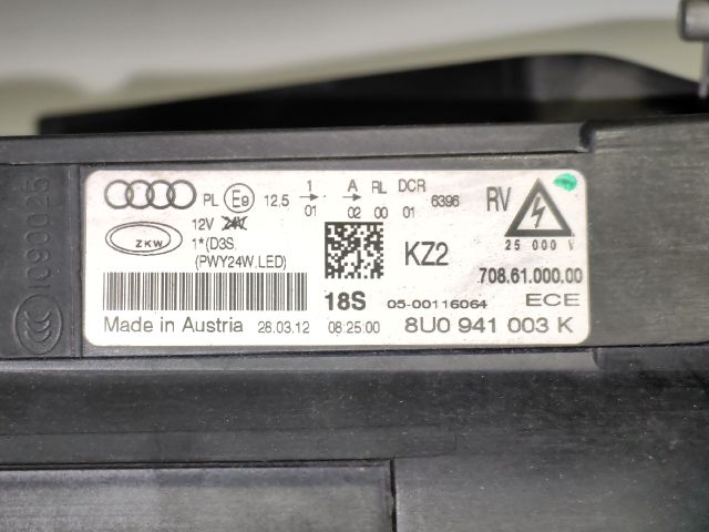 bontott AUDI Q3 Bal Xenon Fényszóró