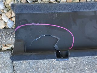 bontott AUDI Q3 Csomagtér Kárpit