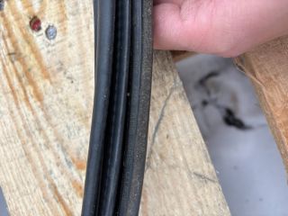 bontott AUDI Q3 Csomagtérajtó Gumikéder