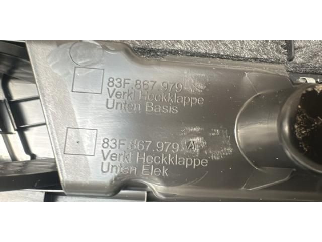 bontott AUDI Q3 Csomagtérajtó Kárpit