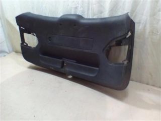 bontott AUDI Q3 Csomagtérajtó Kárpit