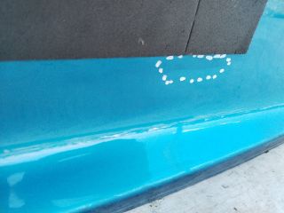 bontott AUDI Q3 Csomagtérajtó (Üres lemez)