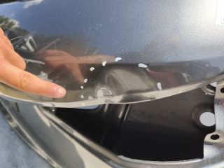 bontott AUDI Q3 Csomagtérajtó (Üres lemez)