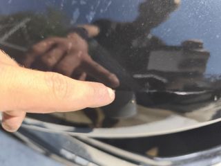 bontott AUDI Q3 Csomagtérajtó (Üres lemez)