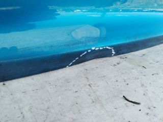 bontott AUDI Q3 Csomagtérajtó (Üres lemez)