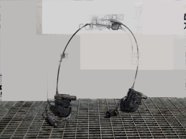 bontott AUDI Q3 Csomagtérajtó Zárszerkezet