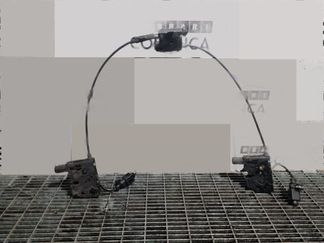 bontott AUDI Q3 Csomagtérajtó Zárszerkezet