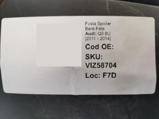 bontott AUDI Q3 Első Lökhárító Alsó (Műanyag)