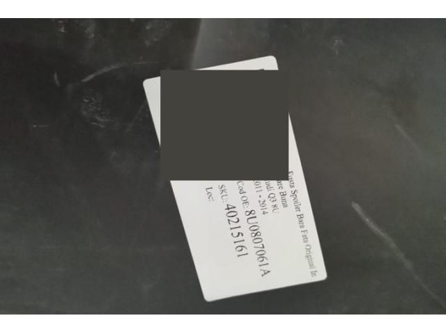 bontott AUDI Q3 Első Lökhárító Alsó (Műanyag)