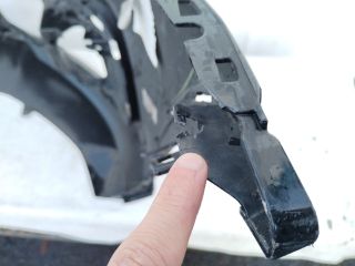 bontott AUDI Q3 Első Lökhárító (Üresen)