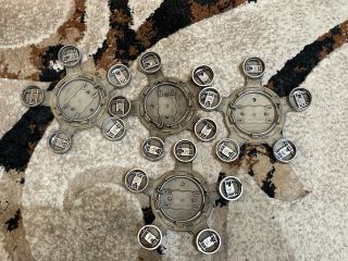 bontott AUDI Q3 Felniközép Szett