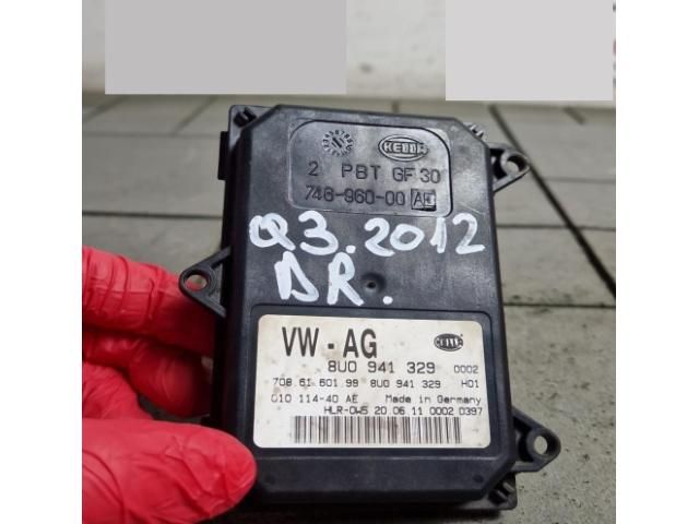 bontott AUDI Q3 Fényszóró Elektronika