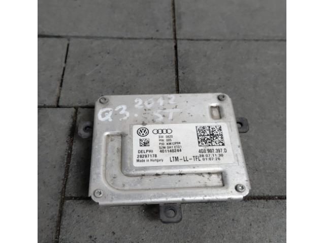 bontott AUDI Q3 Fényszóró Elektronika