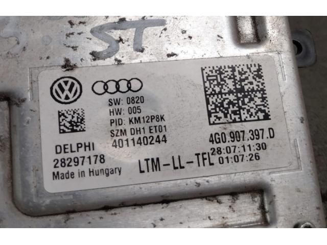 bontott AUDI Q3 Fényszóró Elektronika