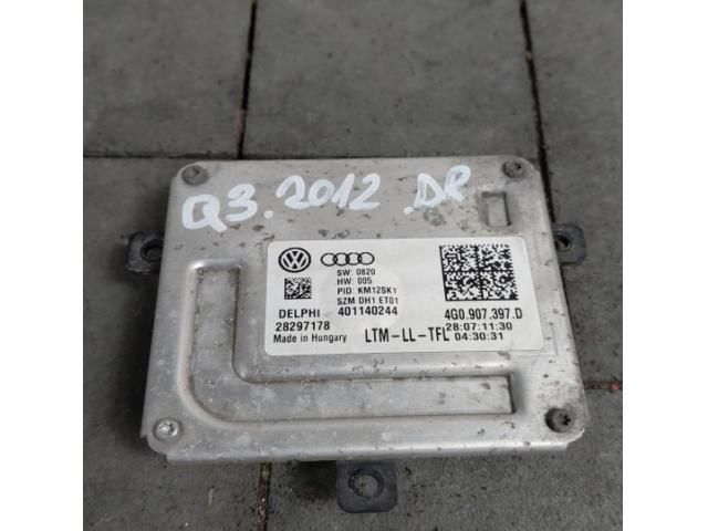 bontott AUDI Q3 Fényszóró Elektronika