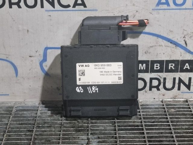 bontott AUDI Q3 Feszültségszabályzó