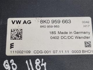 bontott AUDI Q3 Feszültségszabályzó