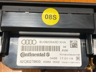 bontott AUDI Q3 Fűtéskapcsoló (digit klímás)