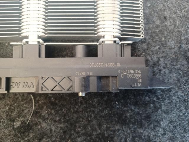 bontott AUDI Q3 Fűtőradiátor (Elektromos)