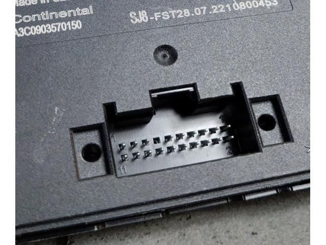 bontott AUDI Q3 Gateway Elektronika