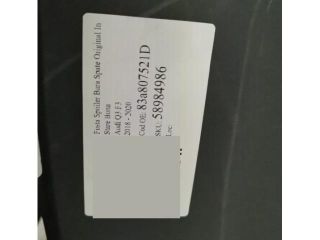 bontott AUDI Q3 Hátsó Lökhárító Alsó (Műanyag)