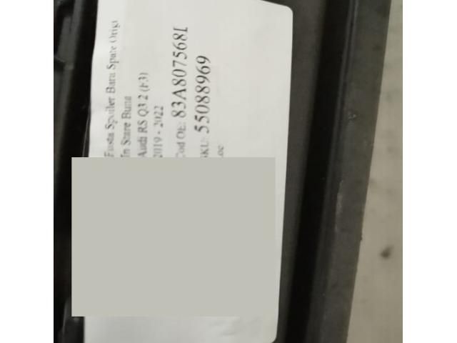 bontott AUDI Q3 Hátsó Lökhárító Alsó (Műanyag)