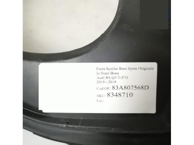 bontott AUDI Q3 Hátsó Lökhárító Alsó (Műanyag)