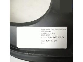 bontott AUDI Q3 Hátsó Lökhárító Alsó (Műanyag)