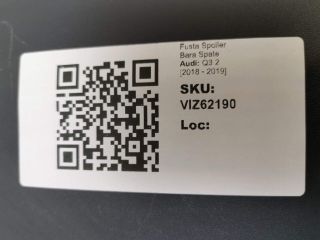 bontott AUDI Q3 Hátsó Lökhárító Alsó (Műanyag)