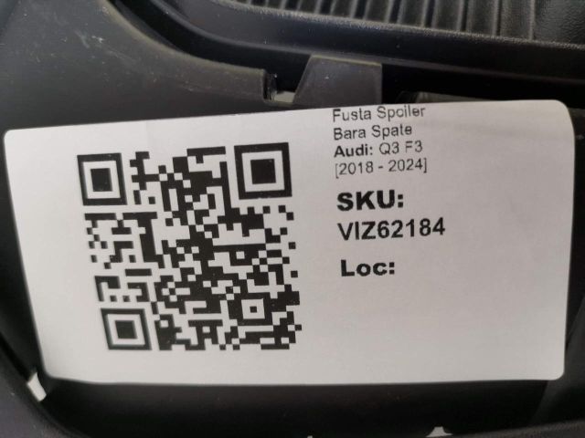 bontott AUDI Q3 Hátsó Lökhárító Alsó (Műanyag)