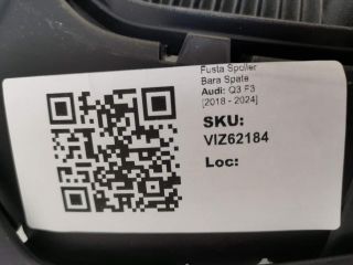 bontott AUDI Q3 Hátsó Lökhárító Alsó (Műanyag)