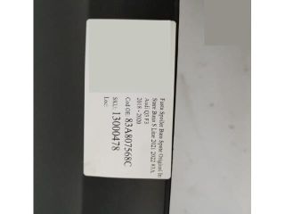 bontott AUDI Q3 Hátsó Lökhárító Alsó (Műanyag)