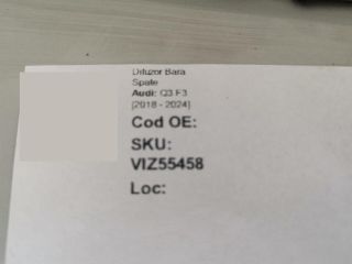 bontott AUDI Q3 Hátsó Lökhárító Légterelő