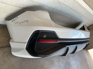 bontott AUDI Q3 Hátsó Lökhárító (Részeivel)