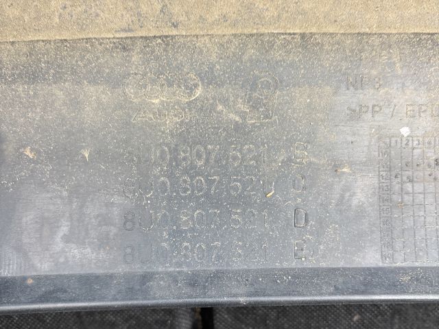 bontott AUDI Q3 Hátsó Lökhárító (Részeivel)