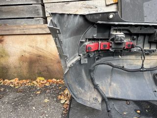 bontott AUDI Q3 Hátsó Lökhárító (Részeivel)