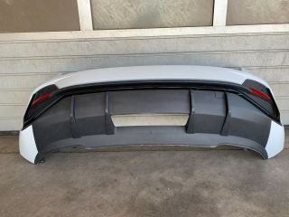bontott AUDI Q3 Hátsó Lökhárító (Részeivel)