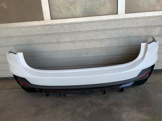 bontott AUDI Q3 Hátsó Lökhárító (Részeivel)