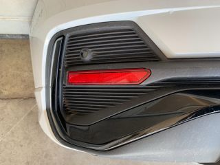 bontott AUDI Q3 Hátsó Lökhárító (Részeivel)