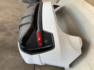 bontott AUDI Q3 Hátsó Lökhárító (Részeivel)